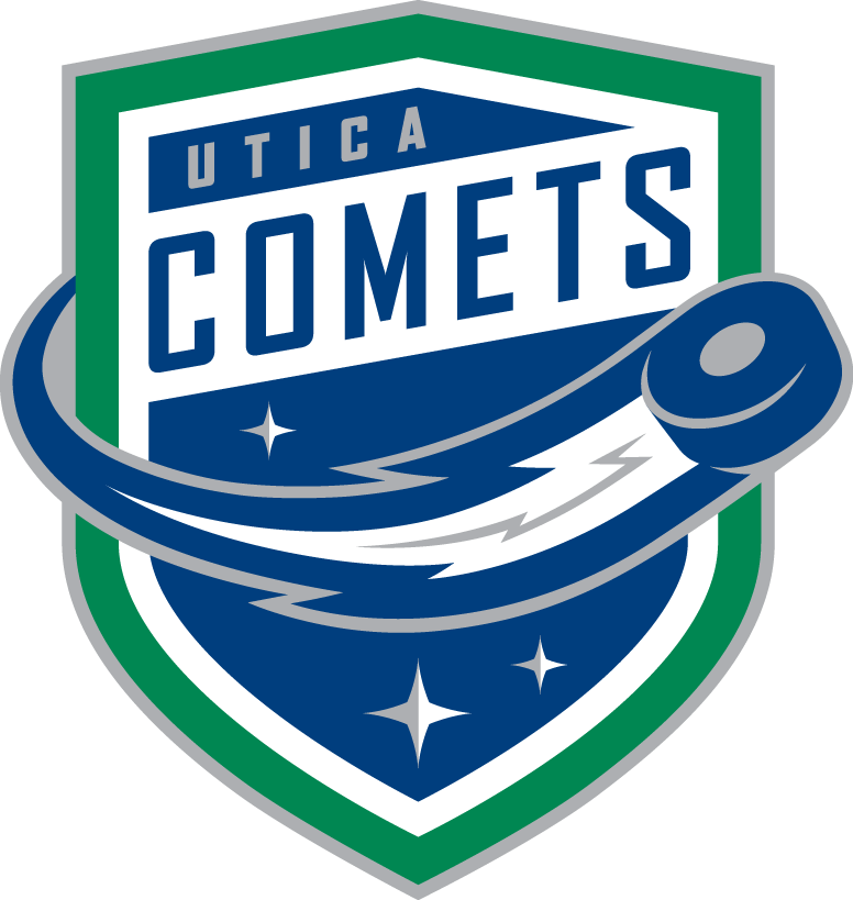 Utica Comets 2013 14-Pres Primary Logo decal supplier